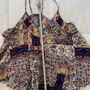 Spaghetti strap top.